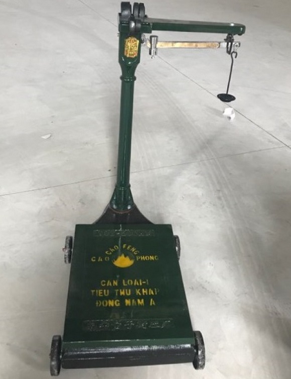 Cân bàn cơ Trung Quốc tại Vĩnh Long