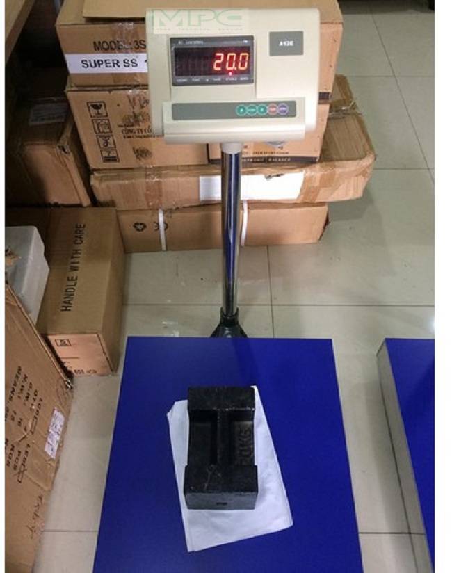Cân bàn điện tử A12E