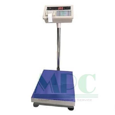 cân bàn điện tử có máy in mpc
