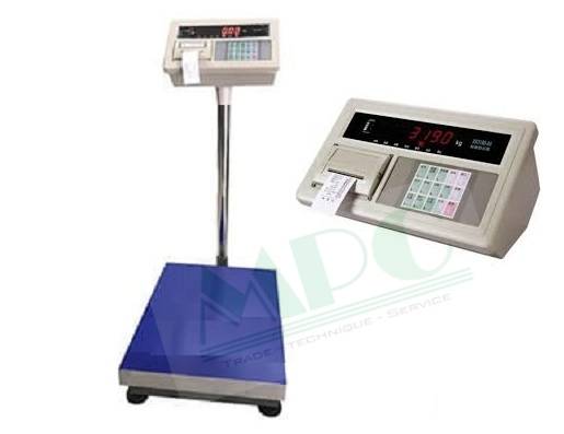 cân bàn điện tử có máy in