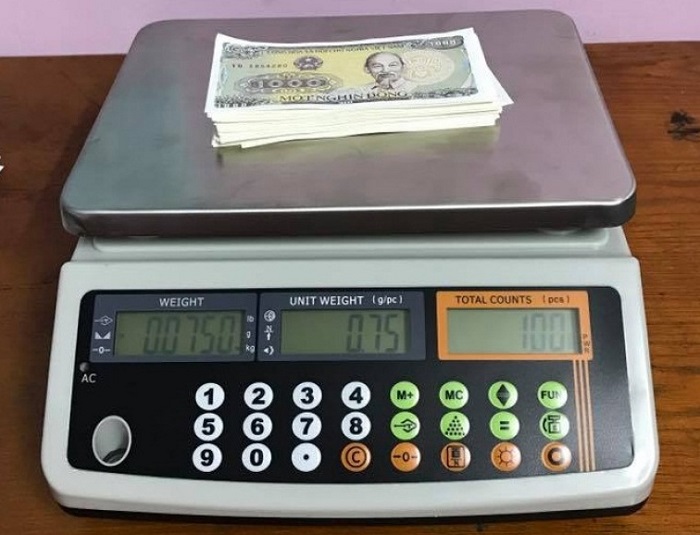Cân đếm điện tử 15kg giá rẻ tại Đồng Nai