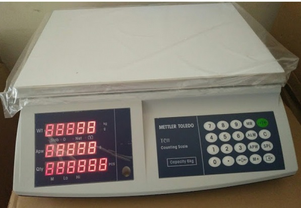 Cân đếm điện tử Mettler toledo