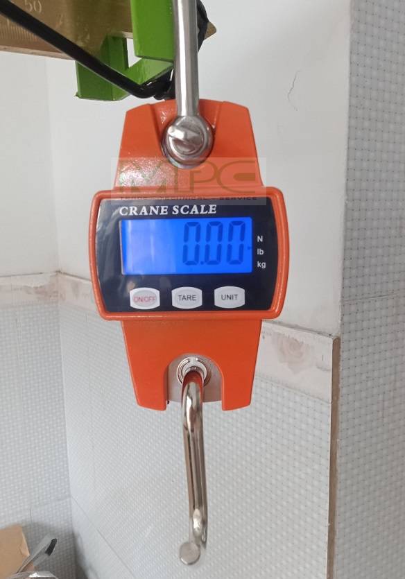 Cân điện tử 100kg dạng móc treo