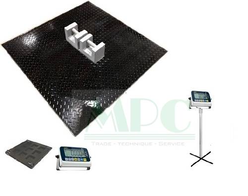 Cân sàn điện tử 3 tấn