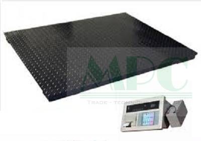 Cân sàn điện tử có máy in 02