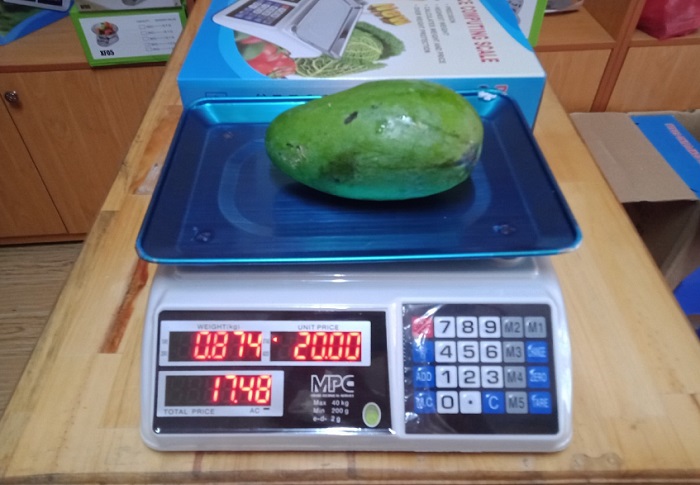 Cân tính tiền 10kg