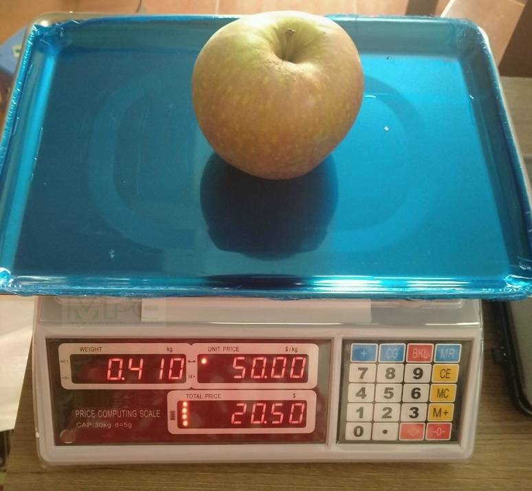 Cân tính tiền giá rẻ MPC