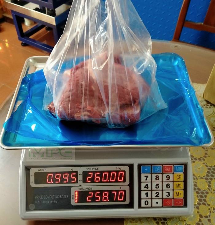 Cân tính tiền MPC