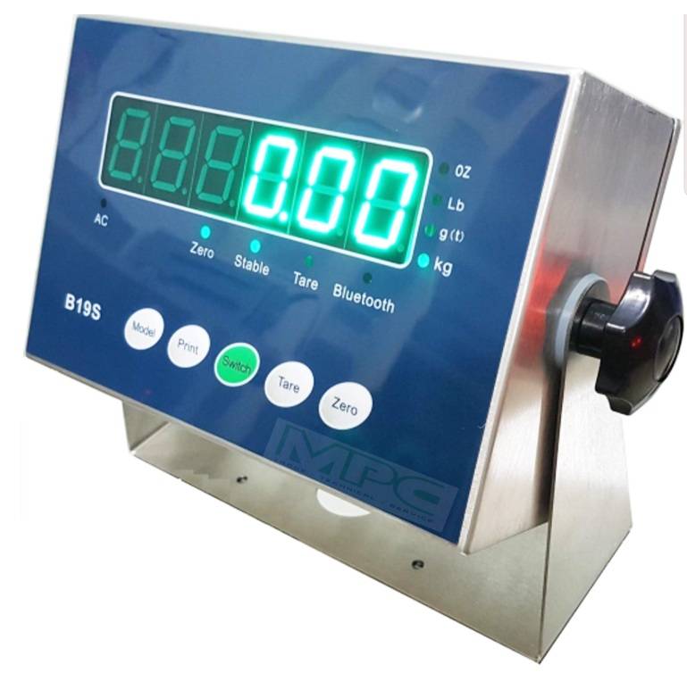 Đầu cân bàn B19S