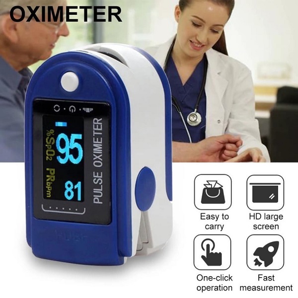 máy đo oxy chính hãng chất lượng