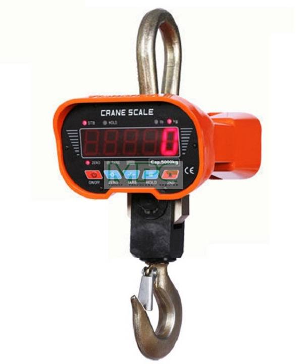 Sử dụng cân treo 1 tấn