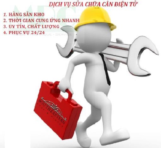 Sửa cân điện tử tại KCN Nhơn Trạch