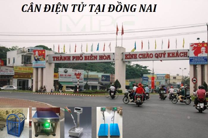 Cân điện tử tại Biên Hoà Đồng Nai