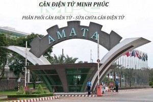 Cân điện tử tại KCN AMATA Biên Hoà Đồng Nai