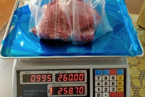 Cửa hàng thịt nên sử dụng dòng cân tính tiền nào